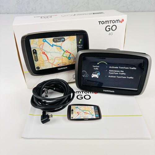 Tomtom gps - go, 40