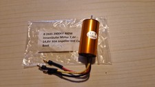 Brushless Motor Inrunner B2445 2900KV 7,4-14,8V 30A z.B. für Buggys oder Boote