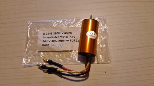 Brushless motor inrunner b2445 - inrunner,