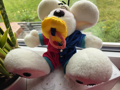 Diddl plüschmaus baby mit - plüschmaus,