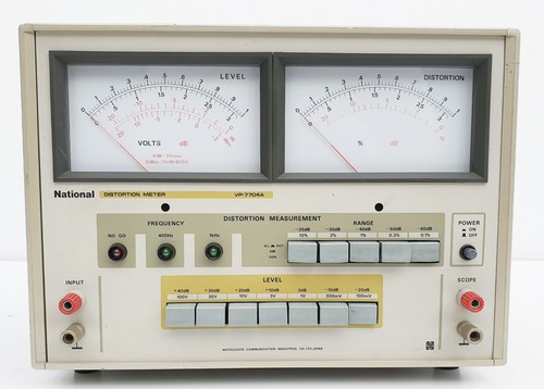 National panasonic 7704a - national, vp-7704a