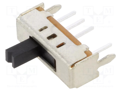Pos sp3t 1a 12vdc - 0,1a/12vdc, tht