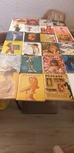 Playboy sammlung anzahl - playboy, 23