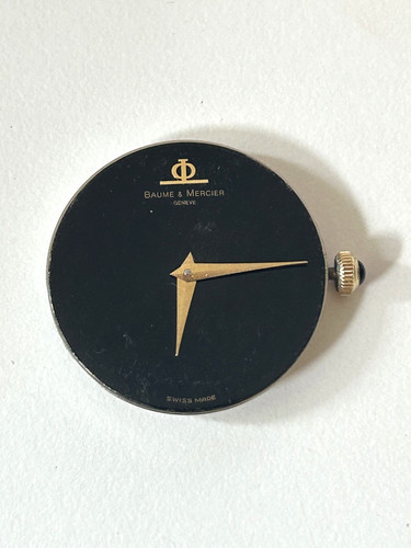 Vintage baume mercier - mercier, cal
