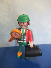 4501 Sherlock Holmes Spezial Figur Detektiv Playmobil 8037