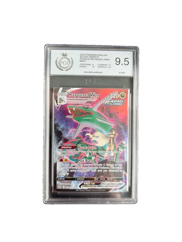 Rayquaza vmax tg20 tg30 - vmax, tg20/tg30