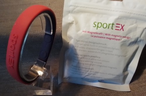 Energetix sportarmband schwarz - energetix,