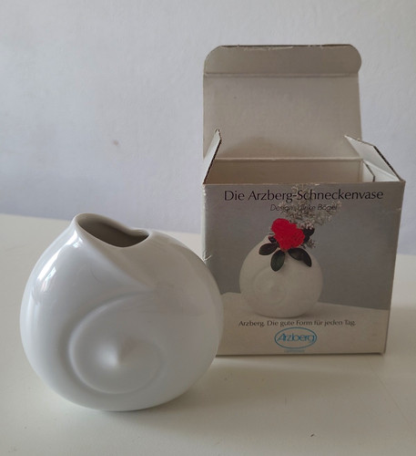 Arzberg schneckenvase - arzberg,