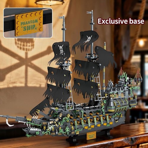 Geisterschiff bausteine 2434 - geisterschiff,