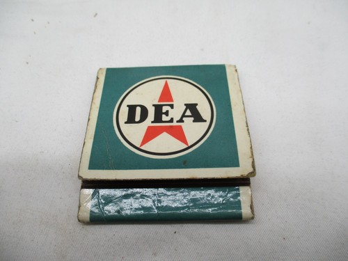 Vintage streichholzheft dea - vintage, „dea