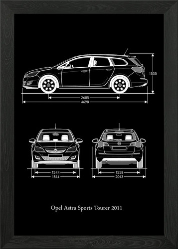 Opel astra sports - astra,