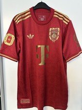 Neu FC Bayern München Jamal Musiala 42 Trikot L 125 Jahre 2024/25