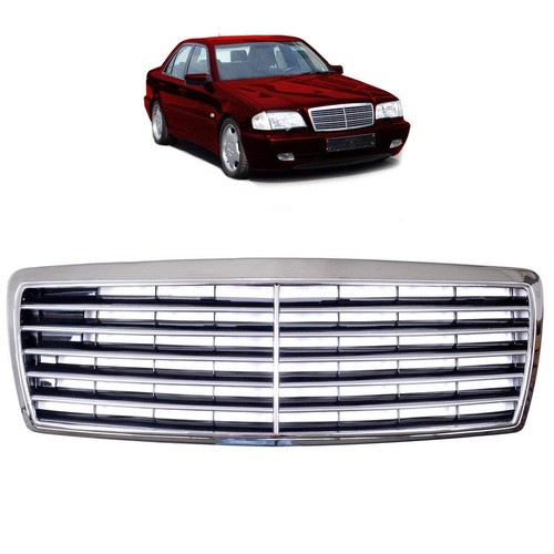 Frontgrill chrom passend - frontgrill,