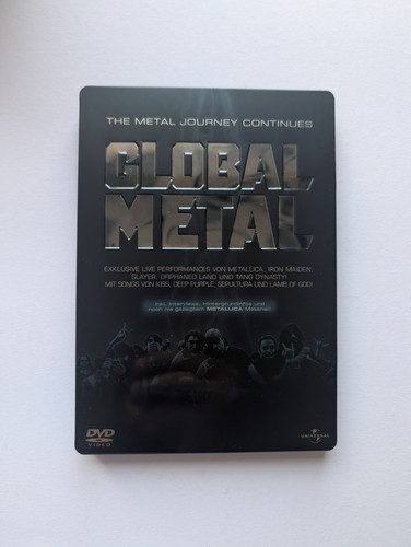Global metal dvd the - global,