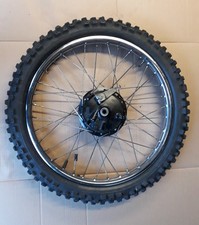 21" Vorderrad von Kawasaki KL 250 A Enduro mit Trommelbremse auch für Mofarennen