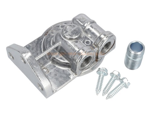 ölfilteradapter mit nippel - Ölfilteradapter,