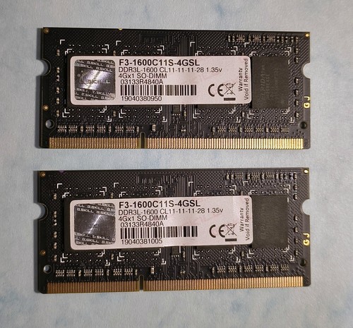 Arbeitsspeicher ddr3l ram - ddr3l,