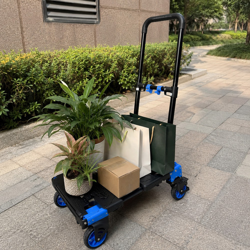 Alu sackkarre klappbar - 2-in-1,