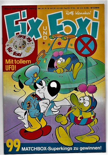 Fix und foxi 22 - fix,