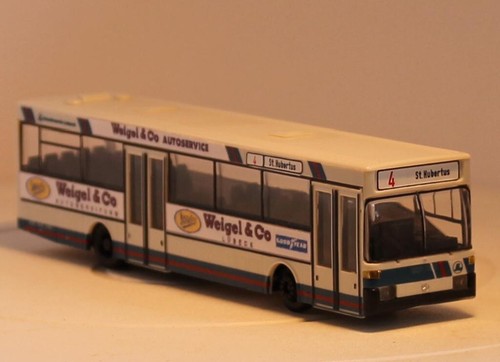 Modellbus kembel mercedes - kembel, o