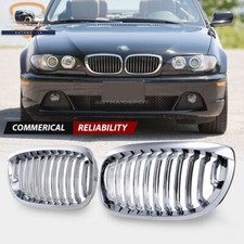 Chrome Front Kidney Grill