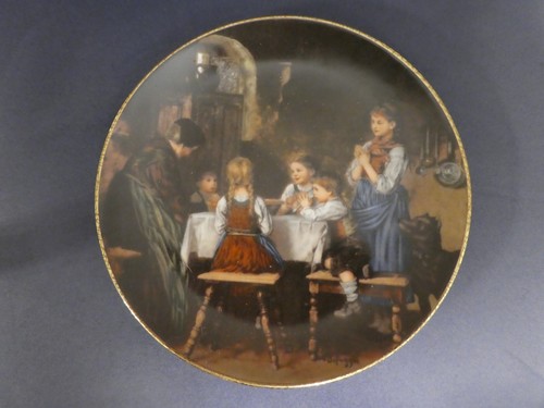 Sammelteller franz defregger - franz, v