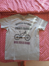 Herren T-Shirt Gr. L,Radler