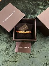 BALDESSARINI ECHT LEDER ARMBAND MIT ORIGINAL  BOX Neuwertig