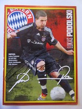 Lukas Podolski ** signiert **