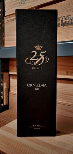 Ornellaia 2010 geschenk - geschenk, box.