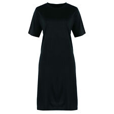 DILLING Damen Shirtkleid 9926-0169 Schwarz / 40 / Kleid, Wolle