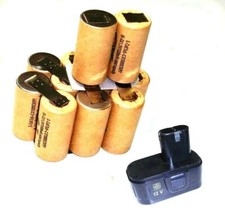 12 V Akku 1,9 Ah NiCd Tauschpack für T.I.P.-Meister -Hanseatic -TopCraft -Budget