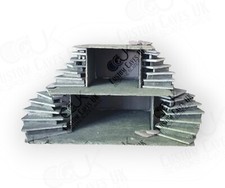 Große Schiefer Axolotl Villa