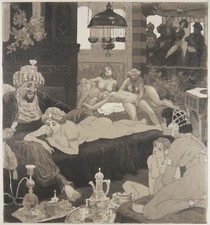 EMIL SARTORI EROTIK RADIERUNG