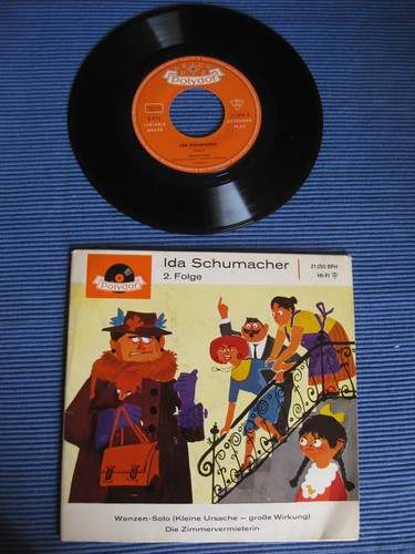 Vinyl single ida - vinyl, 7"single"ida