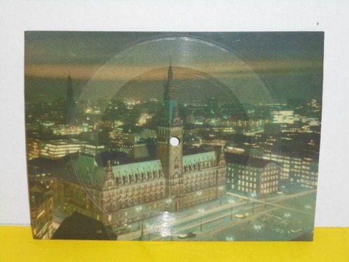 Schallbildkarte der - 7",