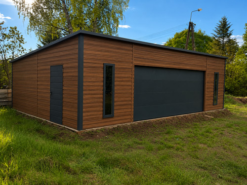 6x4 metallgarage blechgarage - 6x4.5,