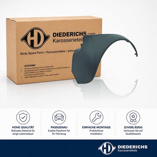 Kotflügel hinten rechts - hinten,