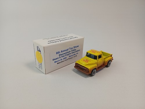 Matchbox ford pickup - matchbox, 6th