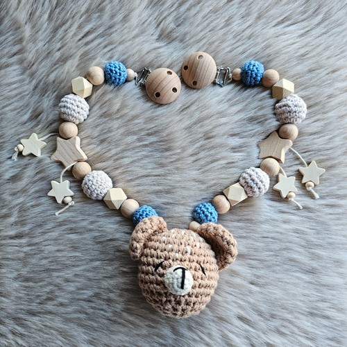 Kinderwagenkette teddy bär - teddy,