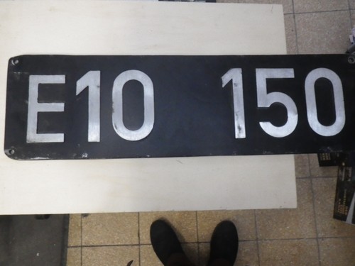 Schild lokschild 10 150 - , e