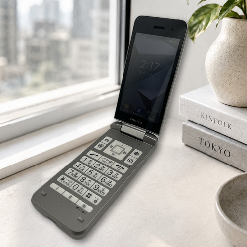 Kyocera digno keitai - digno, 4