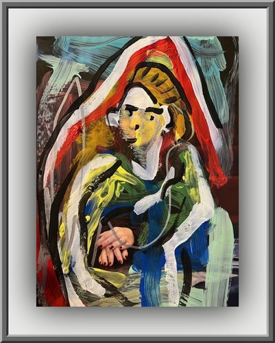 Theater pop art malerei - theater,