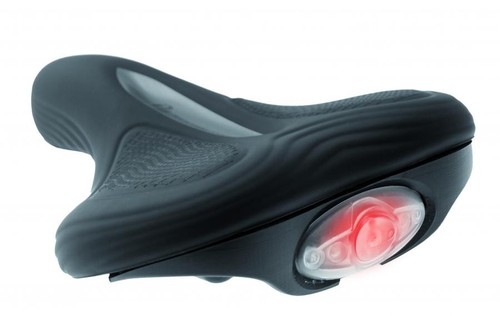 Velo plüsch sattel modell - plüsch,
