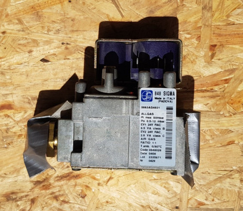 Gasarmatur aus viessmann - gasarmatur,