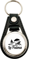 Schlüsselanhänger La Palma