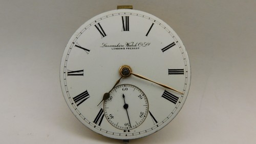 Taschenuhrwerk läuft fusee - taschenuhrwerk,