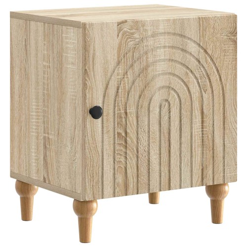 Nachttisch holzwerkstoff - nachttisch,