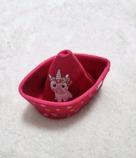 Baby Badeboot Saubär – Pink