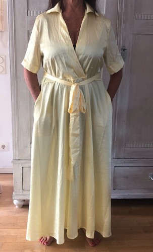 Sommerkleid gelb 38 - gelb, gr.38-40